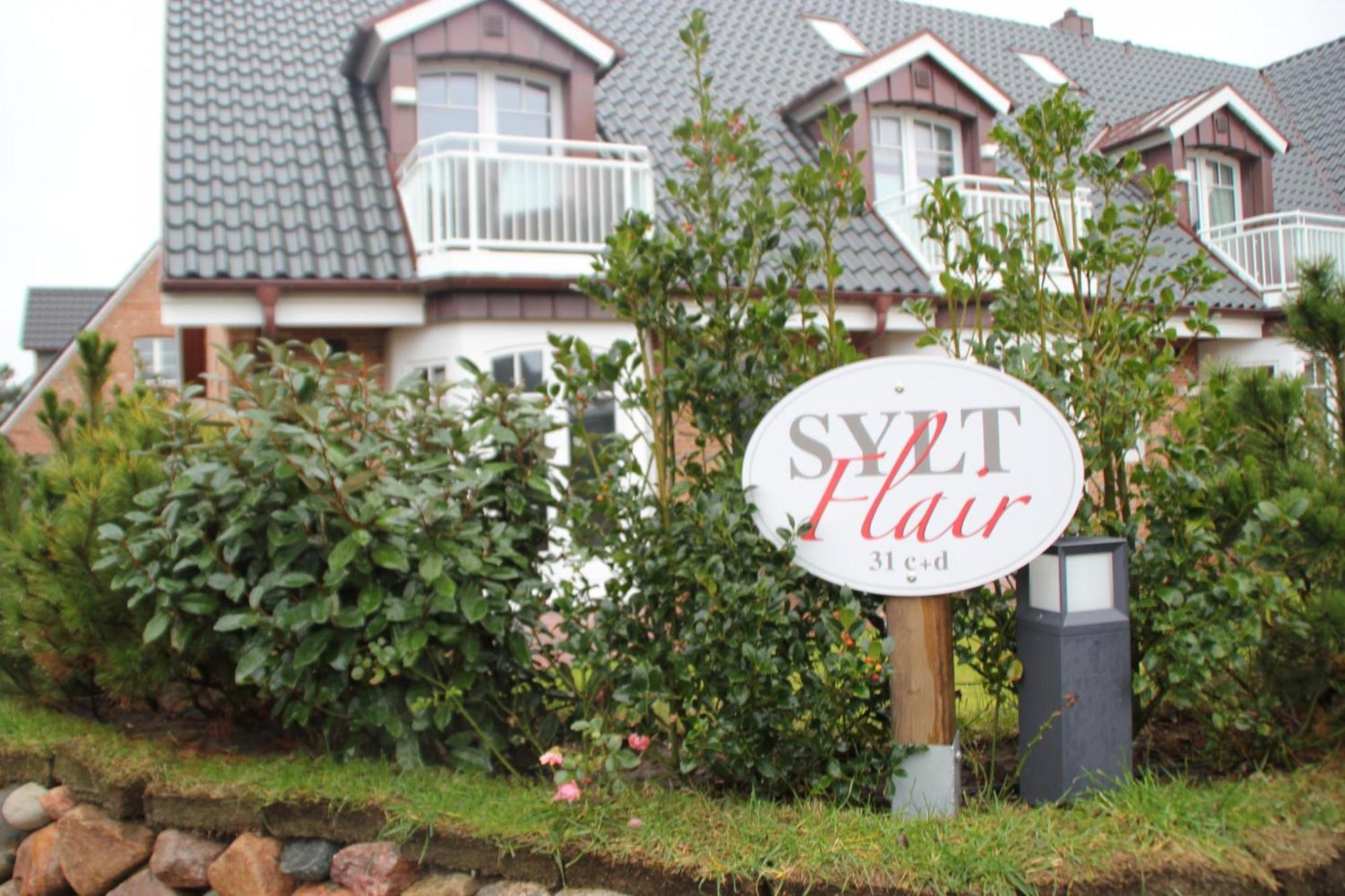 Sylt Flair 9 Apartman Westerland Kültér fotó